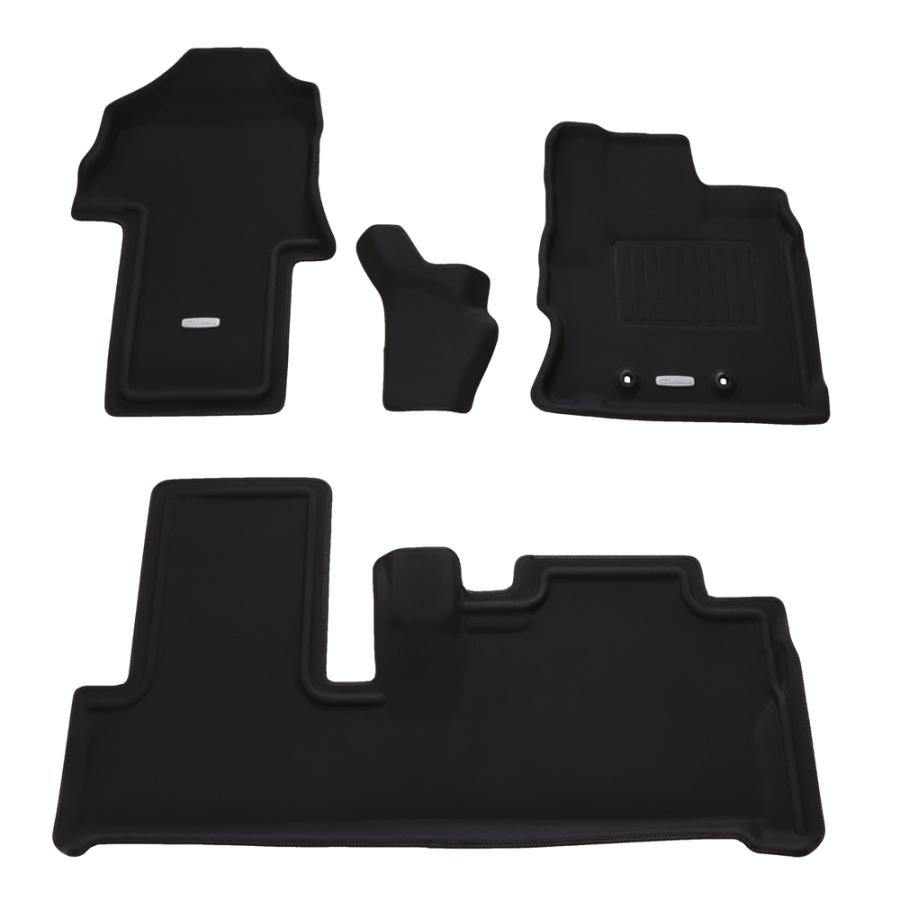 イレブンインターナショナル Clazzio 立体フロアマット 1列目+2列目セット タント タントカスタム タントファンクロス シフォン NEWラバータイプ ED-6522 | Clazzio | 01