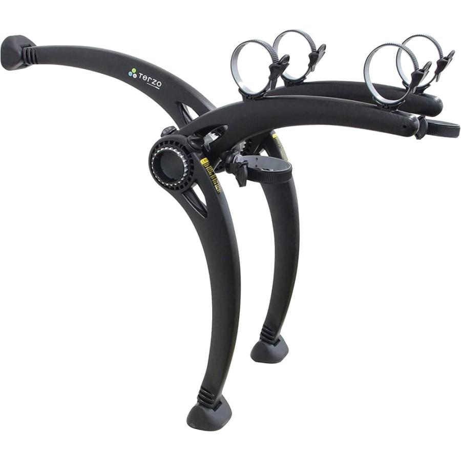 TERZO SARIS サイクルキャリアEC16 背面車載　2台用　ブラック TERZO 【5%OFFクーポン】PIAA Terzo サイクルキャリア 2台積み(リア用