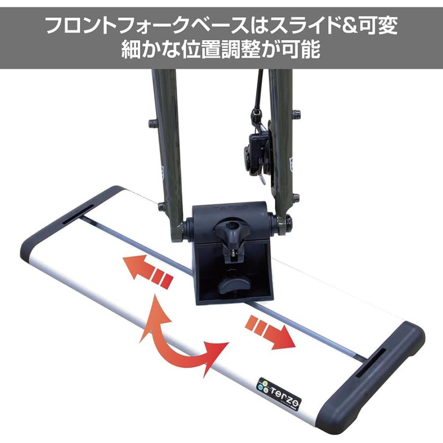 PIAA Terzo サイクルキャリア 1台積み(車内積載用) EZ LOCK シルバー EC30の画像