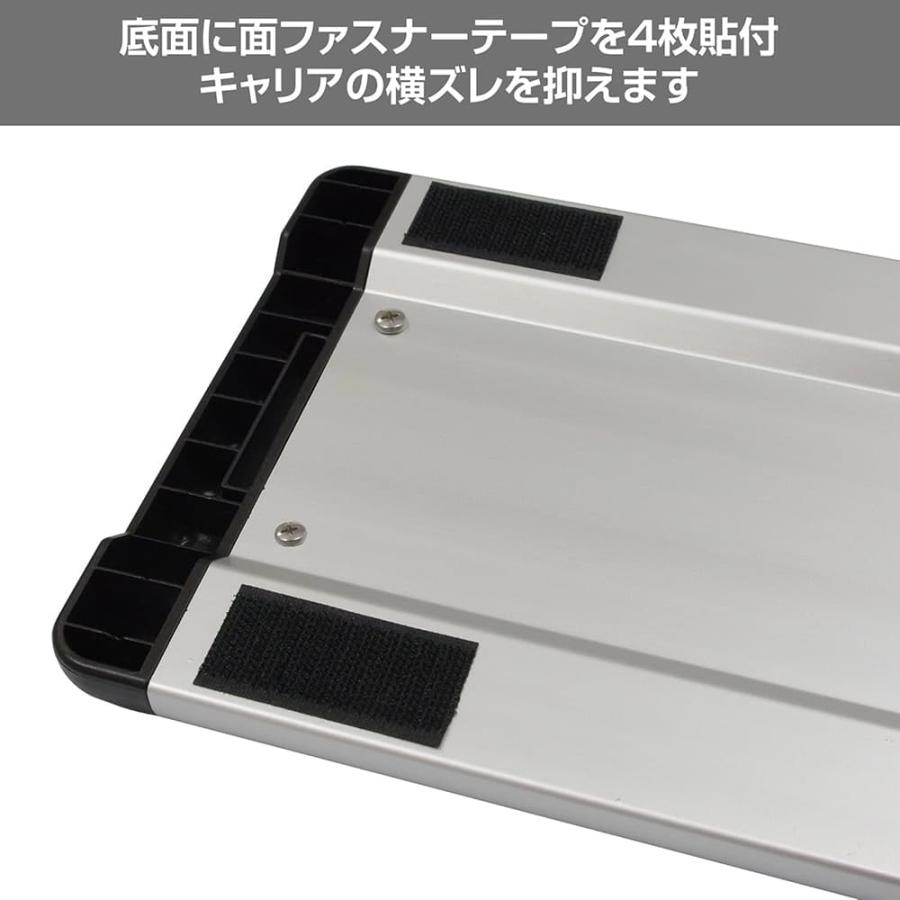PIAA Terzo サイクルキャリア 1台積み(車内積載用) EZ LOCK シルバー EC30の画像
