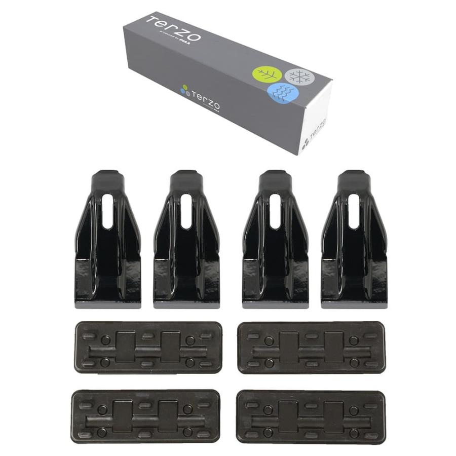 PIAA Terzo(テルッツォ) ルーフキャリア ベースキャリア ホルダー 4個