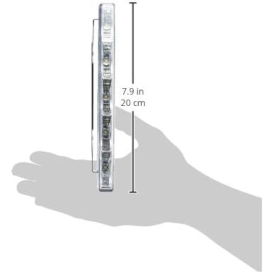 PIAA 【5%OFFクーポン】PIAA デイタイムランプ DR185 薄型タイプ 2個入