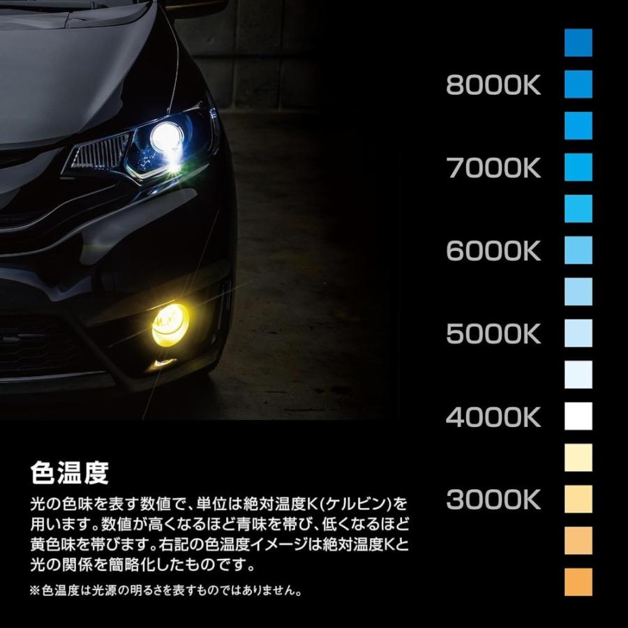5%OFFクーポン PIAA ヘッドライト/フォグライト用 LED コントローラーレスタイプ 2個入 6600K H4 LEH170_5