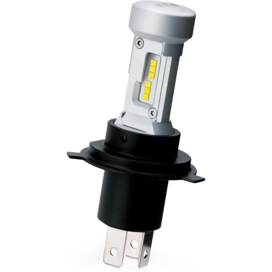 5%OFFクーポン PIAA ヘッドライト/フォグライト用 LED コントローラーレスタイプ 2個入 6600K H4 LEH170_6