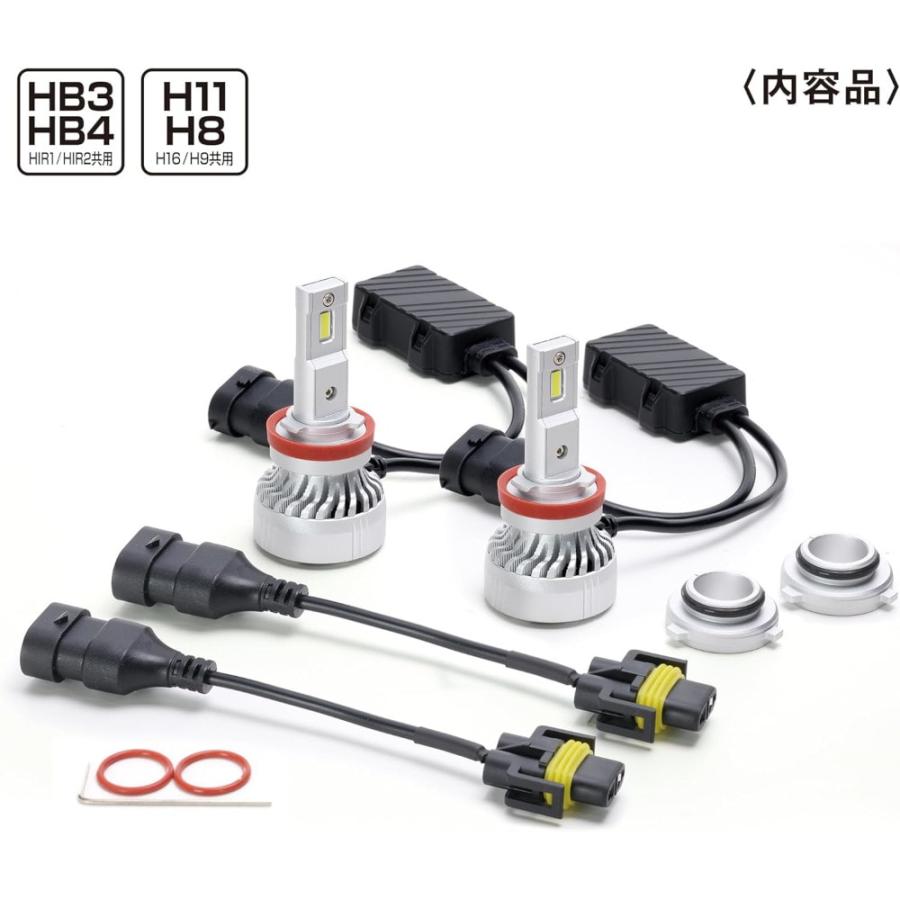 新品未開封 PIAA(ピア)/ヘッド&フォグ用LEDバルブ LEH221 PIAA ヘッド&フォグ用LEDバルブ LEH221 : うさマートYahoo