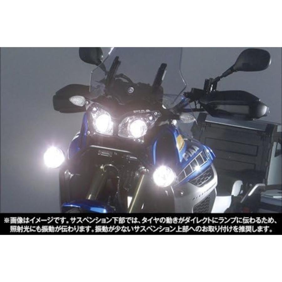 PIAA バイク用ドライブランプ LP530 径90mm マルチリフレクター 1個入