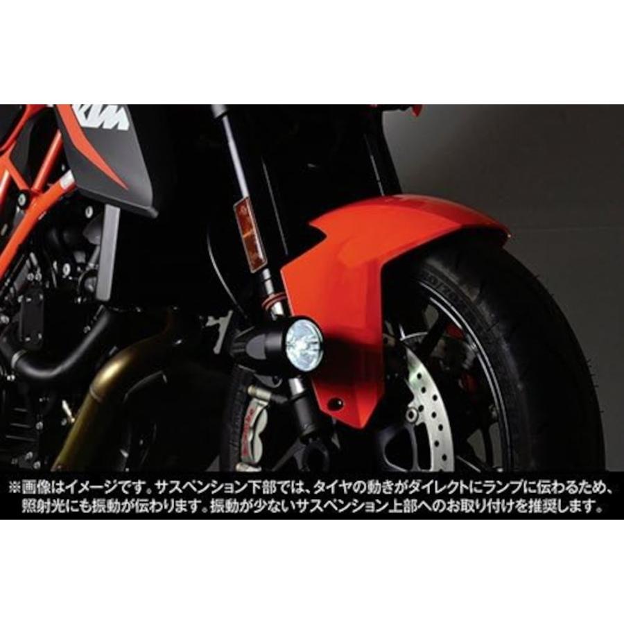 ゲリラセール対象！】PIAA バイク用フォグランプ LP270 6000K 径70mm