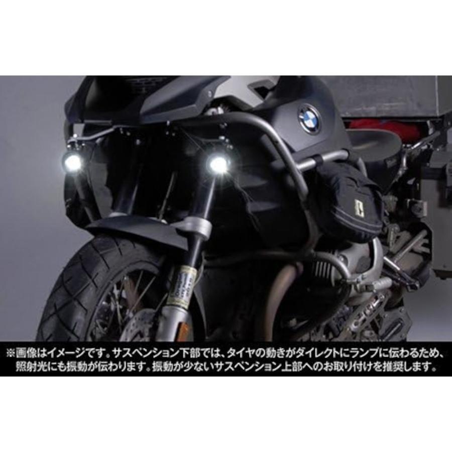 PIAA製フォグランプ　1100P　径61mm PIAA バイク用フォグランプ 1100P 6000K 径61mm プロジェクター 1個入