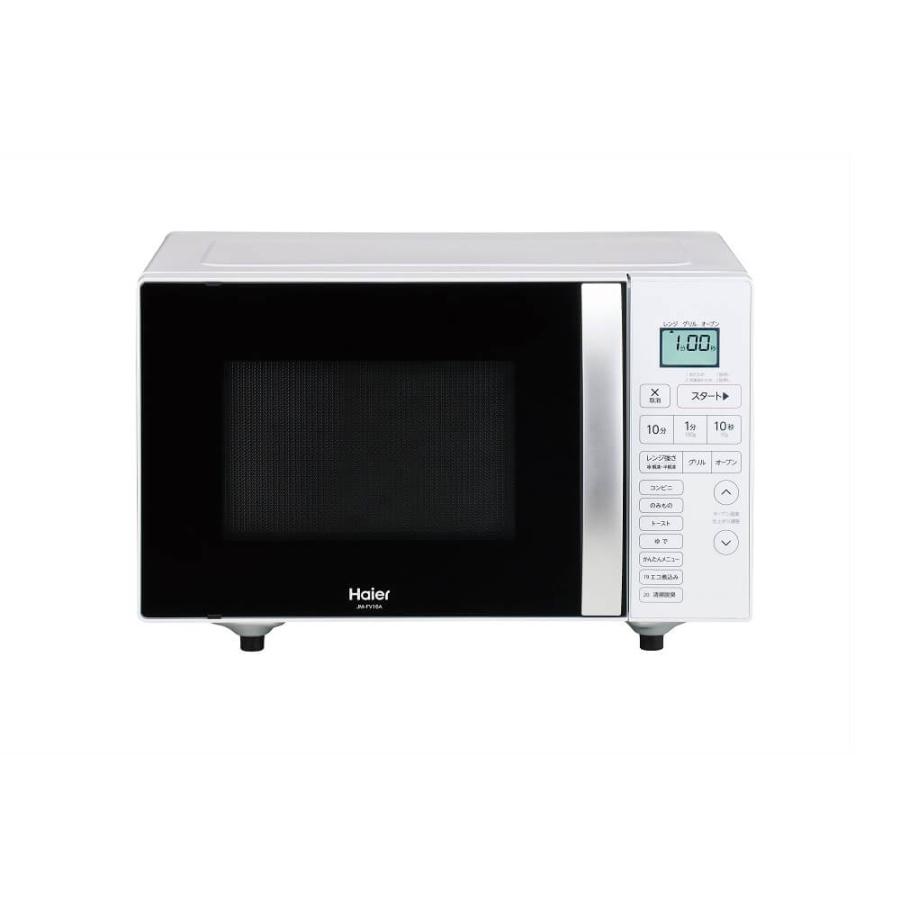 ハイアール オーブンレンジ ホワイト JM-FV16A レンジ オーブン 白 シンプル フラット 節約 エコ 手軽 時短 ハイアール オーブンレンジ ホワイト JM-FV16A レンジ オーブン 白