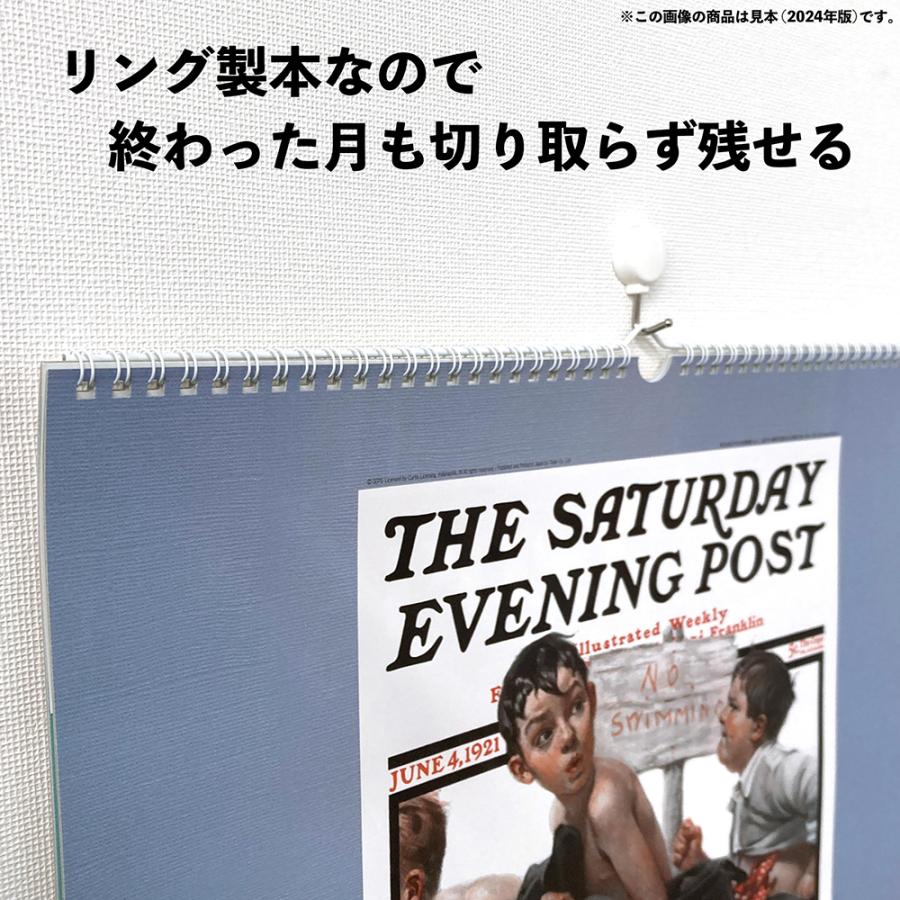 トーダン 2026年 カレンダー サタデー・イブニング・ポスト(ノーマン