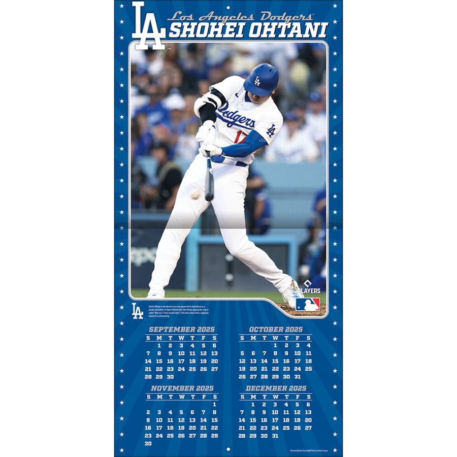 Truner Licensing(ターナーライセンシング) 2026年 大谷翔平 壁掛けMLB