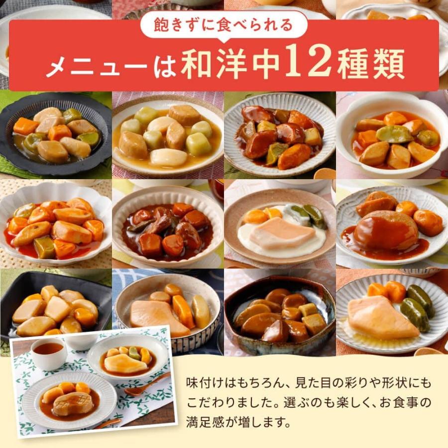 大和製罐 エバースマイル ムース食主菜 12種×2 24食セット 介護食