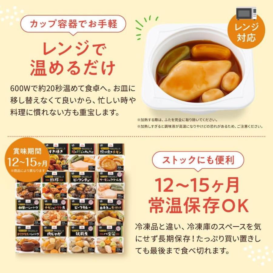 大和製罐 エバースマイル ムース食主菜 12種×2 24食セット 介護食