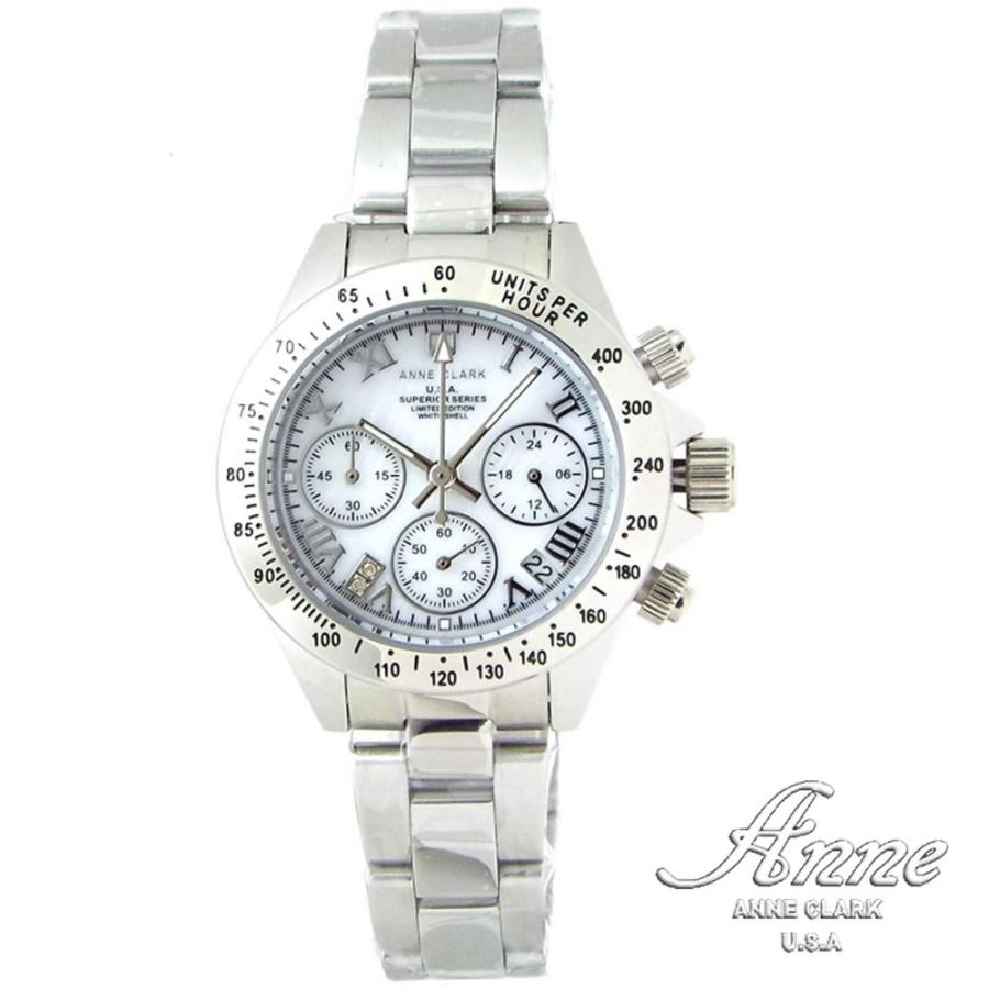 天然ダイヤ 天然シェル センタークロノ マークメロウ アンクラーク 7th Happy Dia