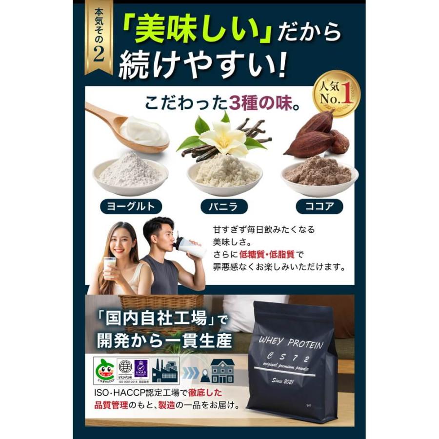 中央商工 CS72 WHEY PROTEIN ホエイプロテイン 溶けやすい 高タンパク