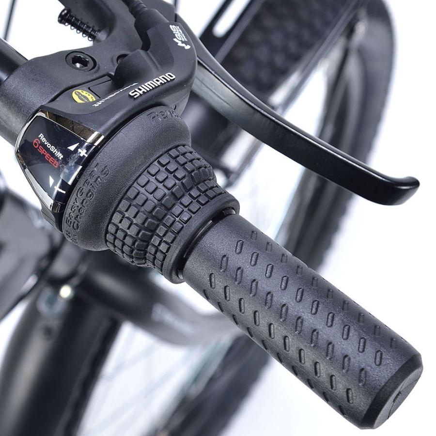 自転車 MYPALLAS 折畳自転車 6段変速 池商 MYPALLAS 折畳セミファット20・6段ギア・リアサス MF-208 MYPALLAS 池商