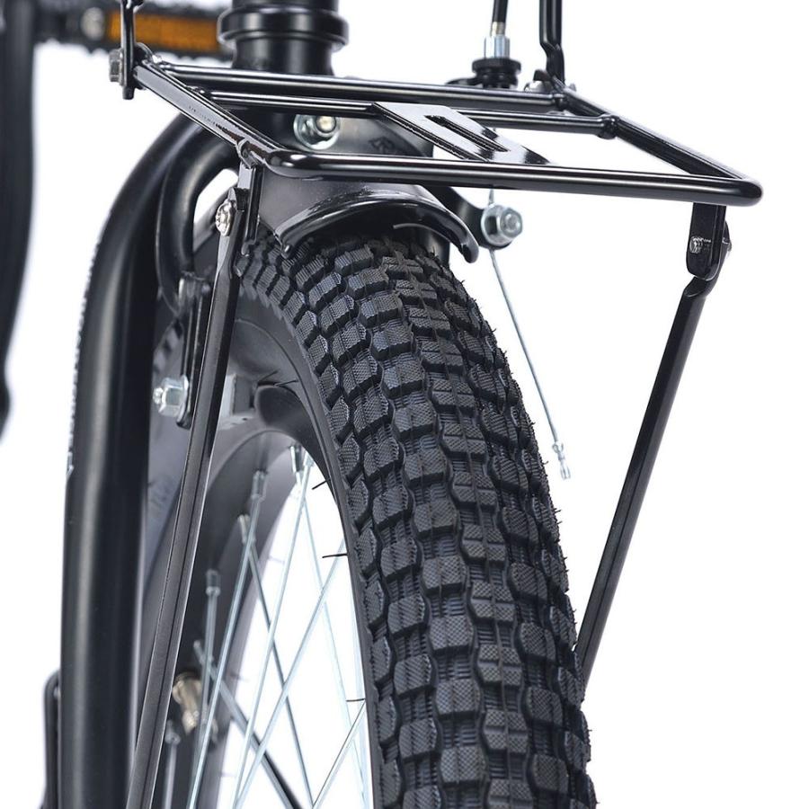 自転車 MYPALLAS 折畳自転車 6段変速 池商 MYPALLAS 折畳セミファット20・6段ギア・リアサス MF-208 MYPALLAS 池商