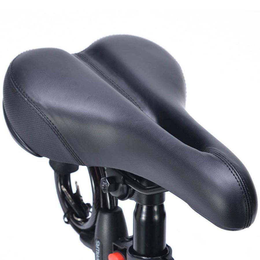 自転車 MYPALLAS 折畳自転車 6段変速 池商 MYPALLAS 折畳セミファット20・6段ギア・リアサス MF-208 MYPALLAS 池商