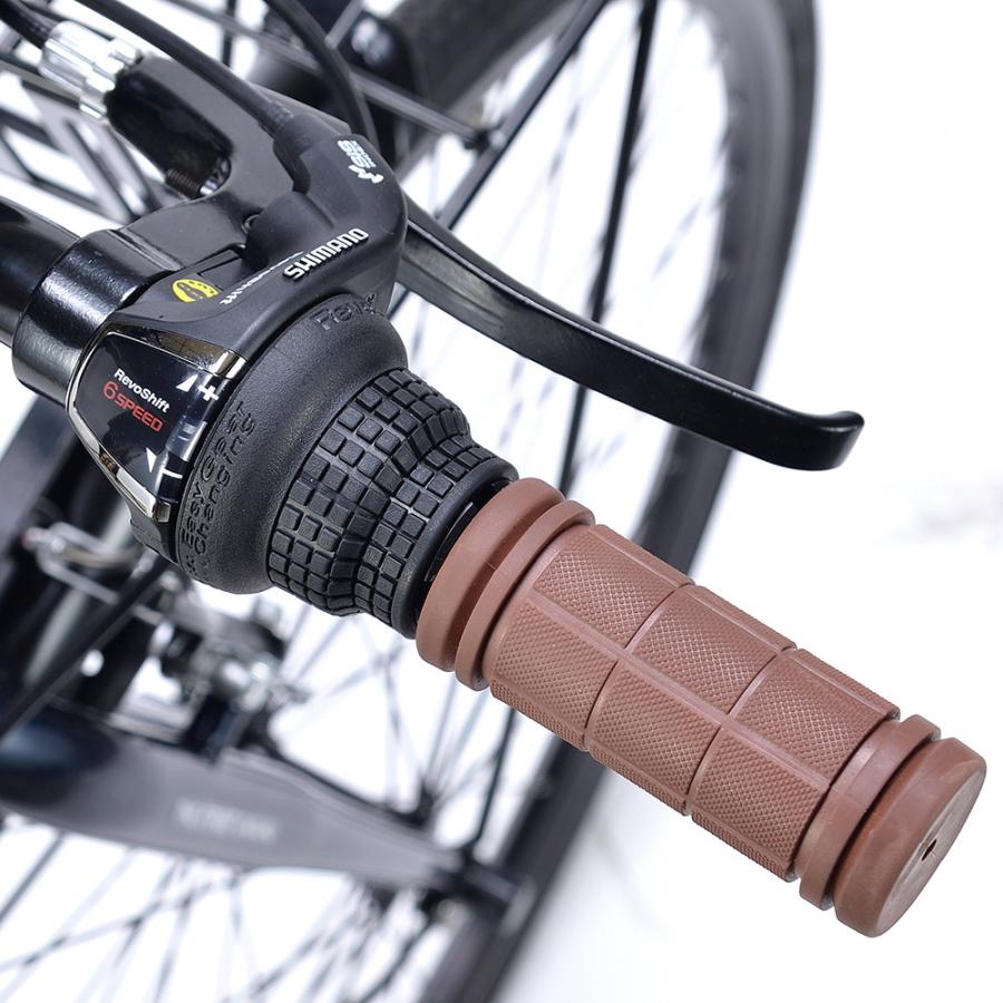 自転車 MYPALLAS 折畳自転車 6段変速 池商 折畳シティクロス27・6段