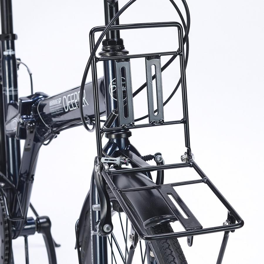 自転車 MYPALLAS 折畳自転車 6段変速 池商 折畳シティクロス27・6段