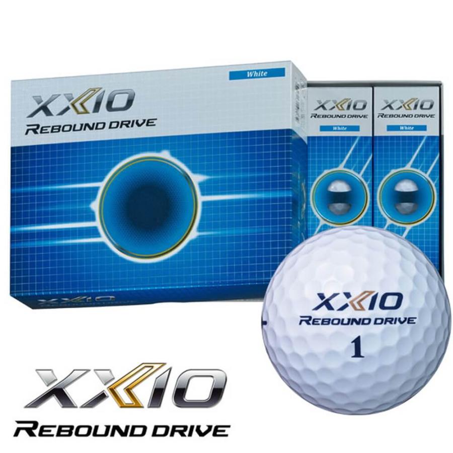 うさマート年末セール ゴルフボール ゴルフ Dunlop ダンロップ Xxio Rebound Drive 1ダース 12個入 P うさマートyahoo ショッピング店 通販 Yahoo ショッピング