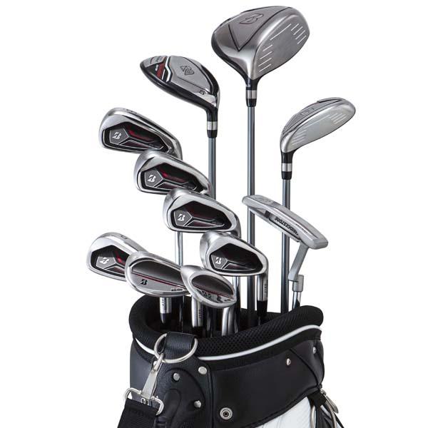 BRIDGESTONE GOLF ブリヂストンスポーツ BG-100 キャディバック付き11
