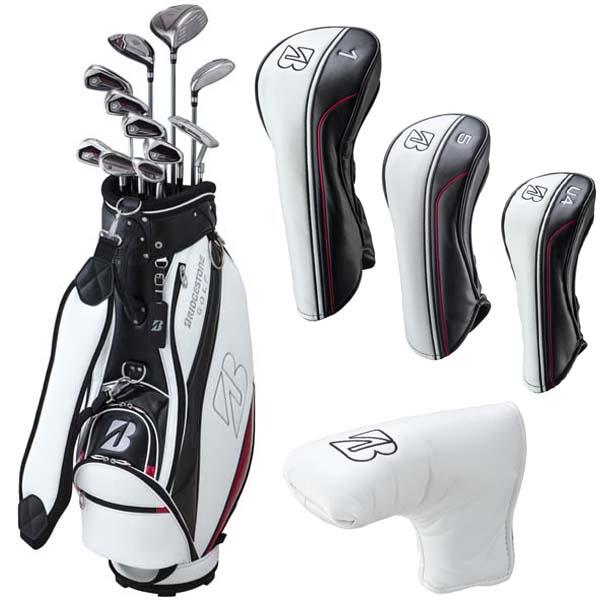 BRIDGESTONE GOLF ブリヂストンスポーツ BG-100 キャディバック付き11