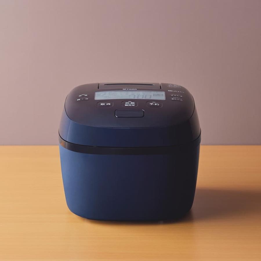 タイガー魔法瓶 圧力IHジャー炊飯器 5.5合 JPI-Y100 家電