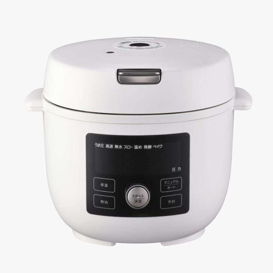新品未使用！TIGER電気圧力鍋3合2.2L ブラック Amazon | タイガー 電気圧力鍋 COOKPOT COK-A220KM マッドブラック