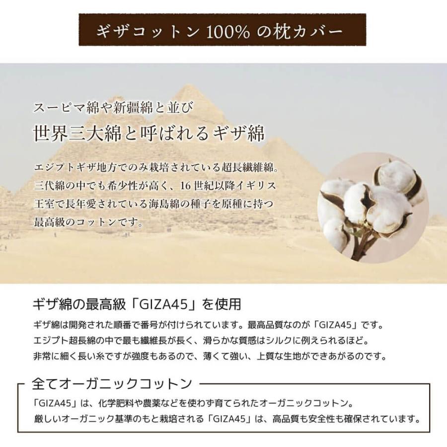 篠原化学 ハーフボディピロー専用カバー 綿100％ GIZA45 PC-GZ8080