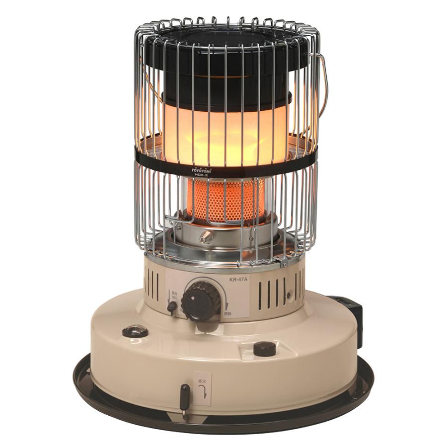 トヨトミ 対流形石油ストーブ KR-47A 石油ストーブ すとーぶ 長持ち レトロ お洒落 消臭 灯油 トヨトミ 対流形石油ストーブ KR-47A 石油ストーブ すとーぶ 長持ち