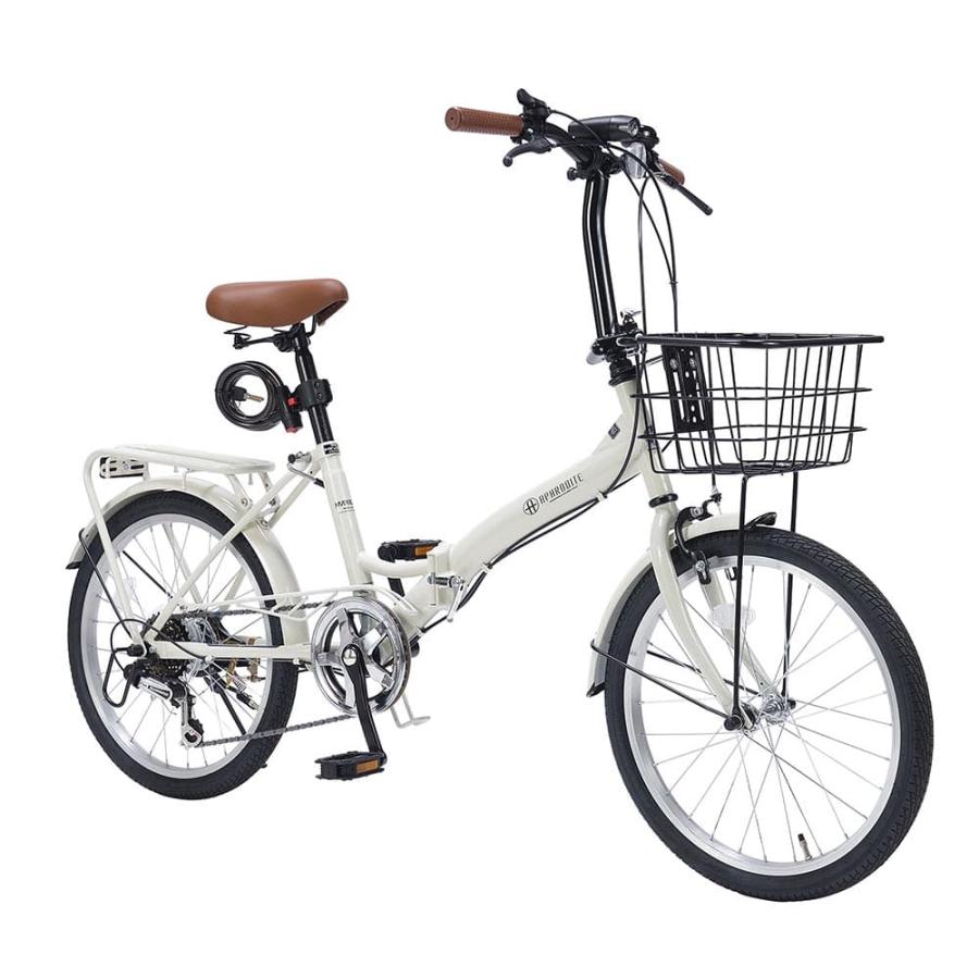 池商 折畳自転車20インチ 6段ギア オールインワン MF209 自転車 じてん