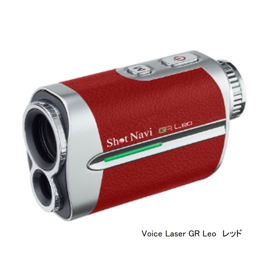 ショットナビ Shot Navi Voice Laser GR Leo 新品 テクタイト ショットナビ Voice Laser GR Leo ゴルフ ごるふ 計測 距離