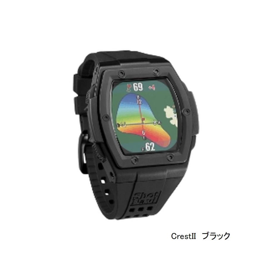 テクタイト ショットナビ CrestII ゴルフ ごるふ 計測 距離計測器 国産