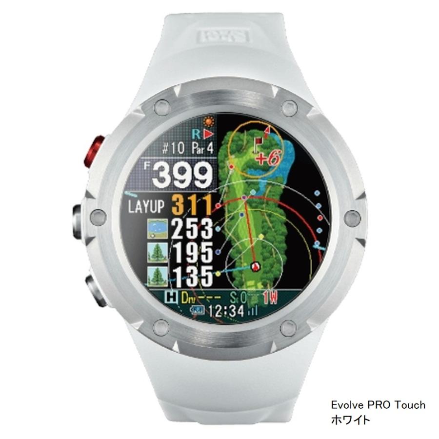 テクタイト ショットナビ Evolve PRO Touch ゴルフ ごるふ 計測 距離