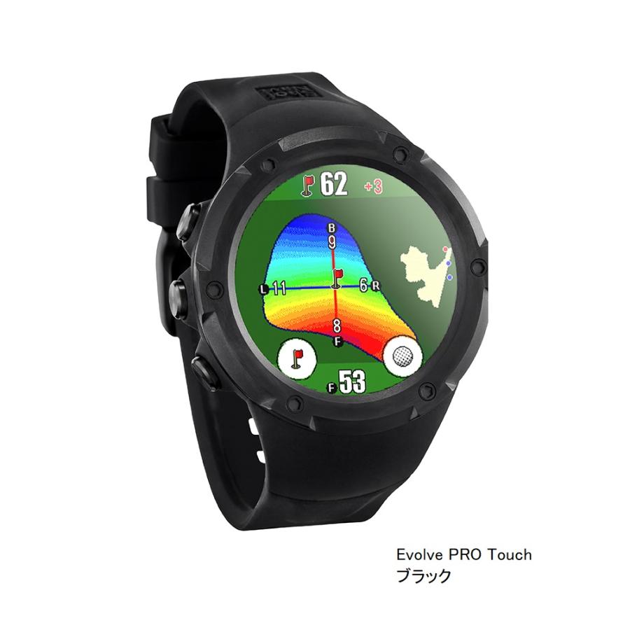 テクタイト ショットナビ Evolve PRO Touch ゴルフ ごるふ 計測 距離
