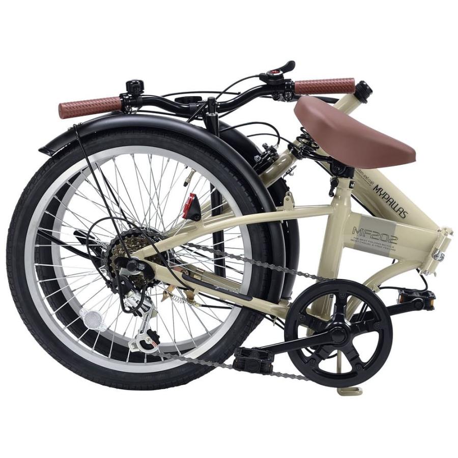 池商 折畳自転車20・6段ギア MF202 自転車 折り畳み自転車 じてんしゃ 