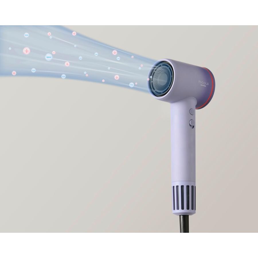 アイリスオーヤマ クイックイオンドライヤー MiCOLA ドライヤー どら