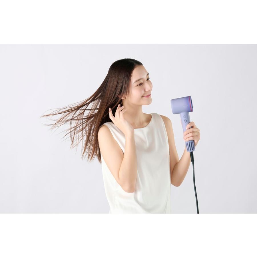 アイリスオーヤマ クイックイオンドライヤー MiCOLA ドライヤー どら