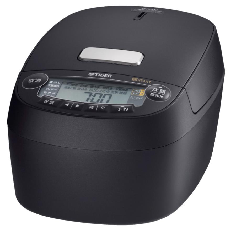タイガー魔法瓶 圧力IHジャー炊飯器 炊きたて 5.5合 JPV-S100 炊飯器