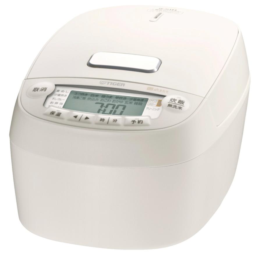 タイガー魔法瓶 圧力IHジャー炊飯器 炊きたて 5.5合 JPV-S100 炊飯器