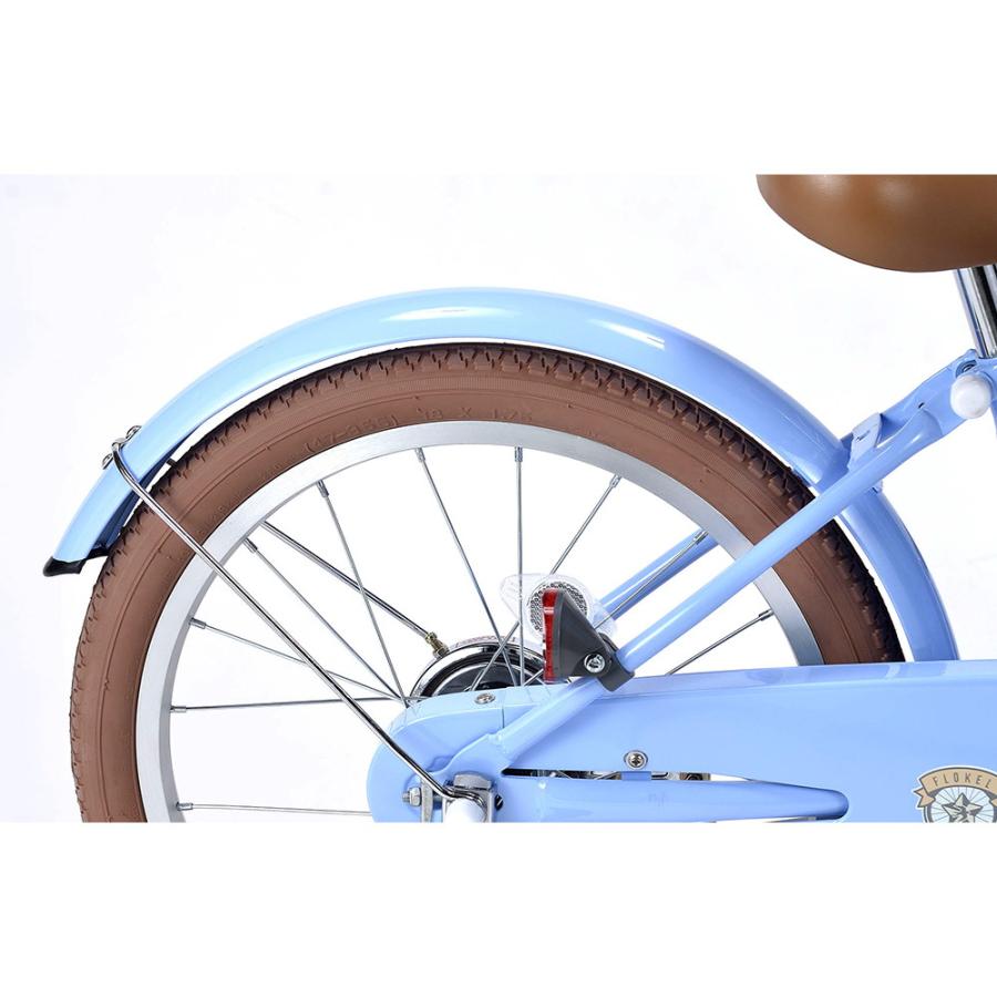 池商 MYPALLAS 子供用自転車18・補助輪付 MD-18 FLOKEL 自転車 じてん