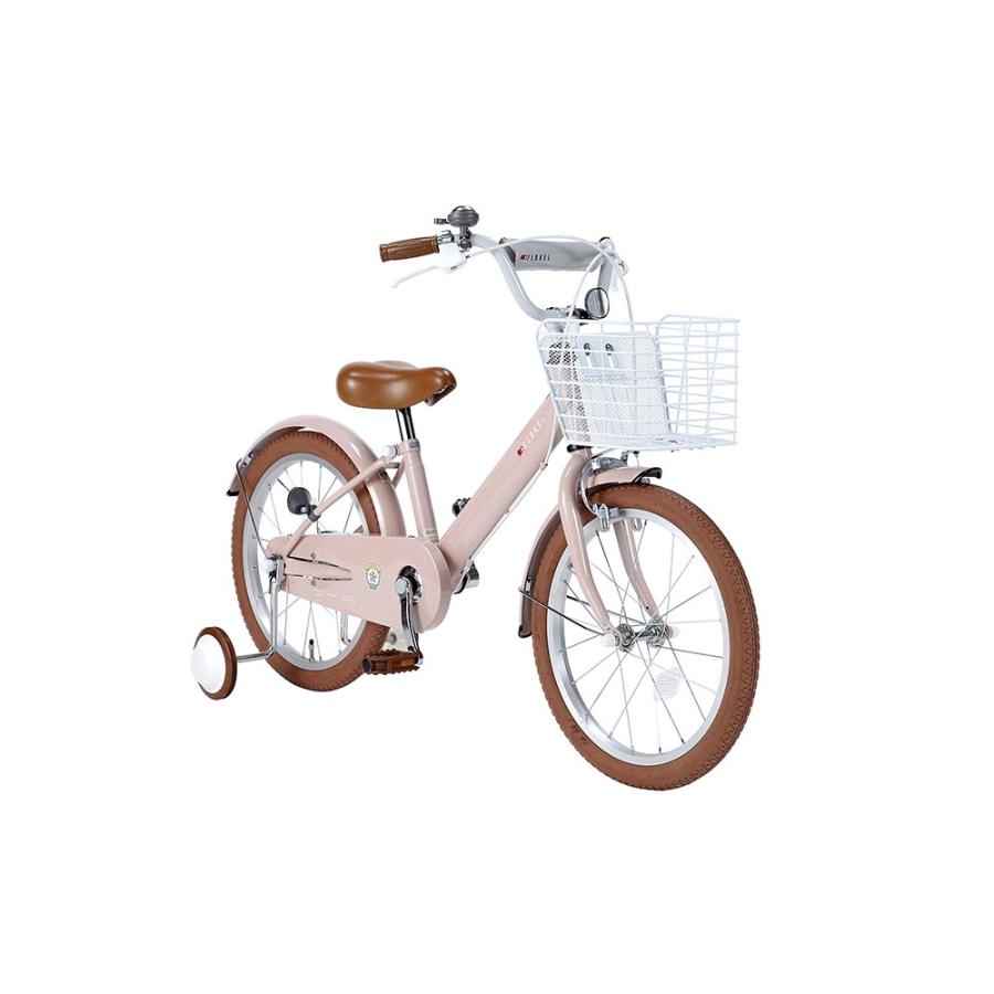 池商 MYPALLAS 子供用自転車18・補助輪付 MD-18 FLOKEL 自転車 じてん