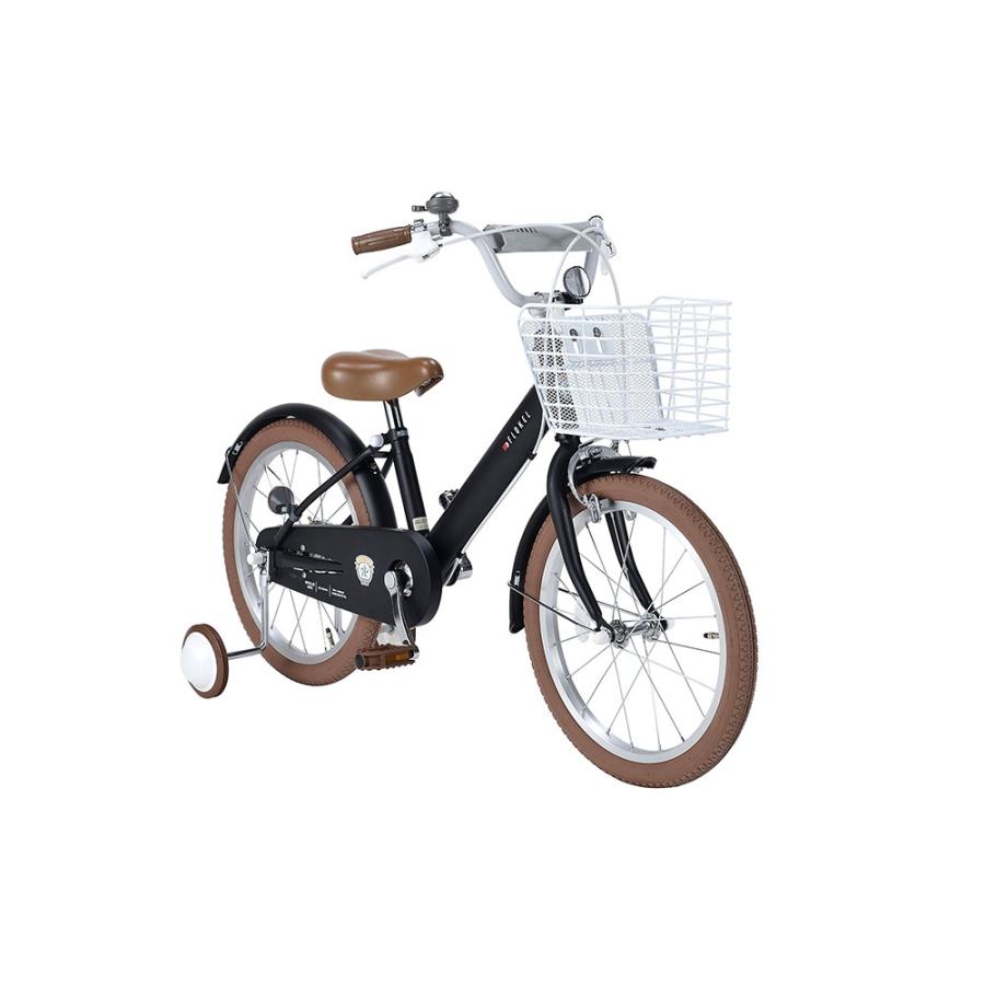 池商 MYPALLAS 子供用自転車18・補助輪付 MD-18 FLOKEL 自転車 じてん