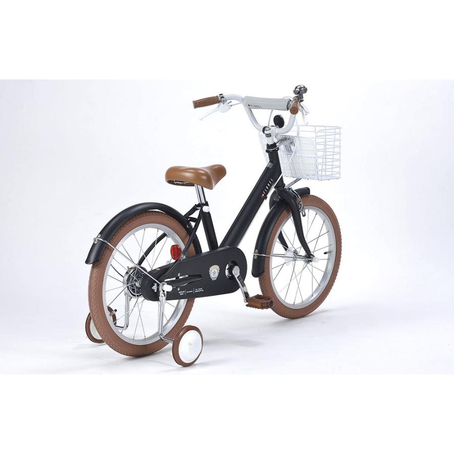 池商 MYPALLAS 子供用自転車18・補助輪付 MD-18 FLOKEL 自転車 じてん