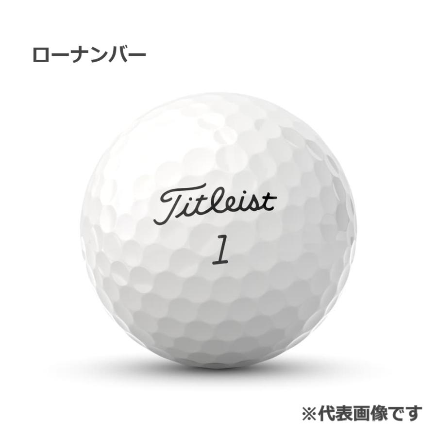 タイトリスト(TITLEIST) PRO V1 25 ハイナンバー DZ アクシネット タイトリスト 25プロV1 DZ 【1ダース(※12個入)】 ゴルフ