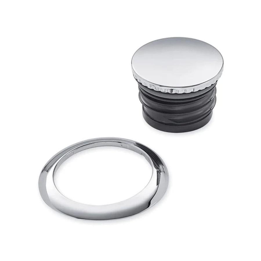 ハーレーダビッドソン 純正 フラッシュマウント フューエルキャップ