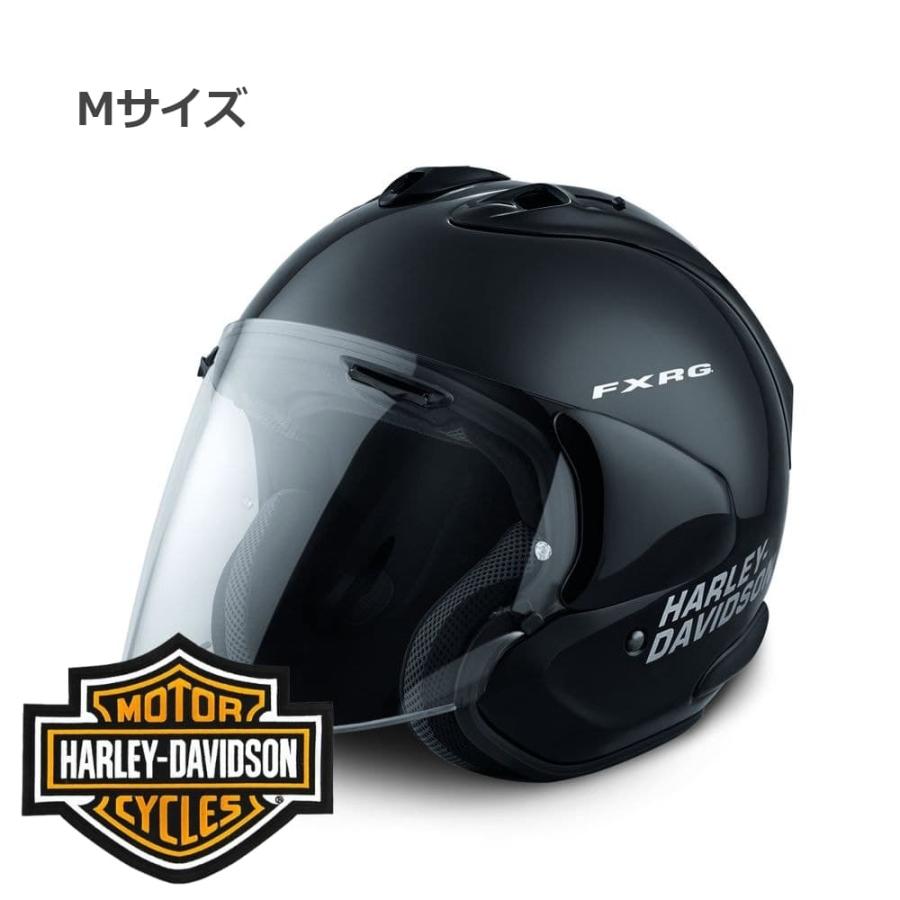 ハーレーダビッドソン 純正 ARAI製FXRG(R) VZ-RAM 3/4 ヘルメット