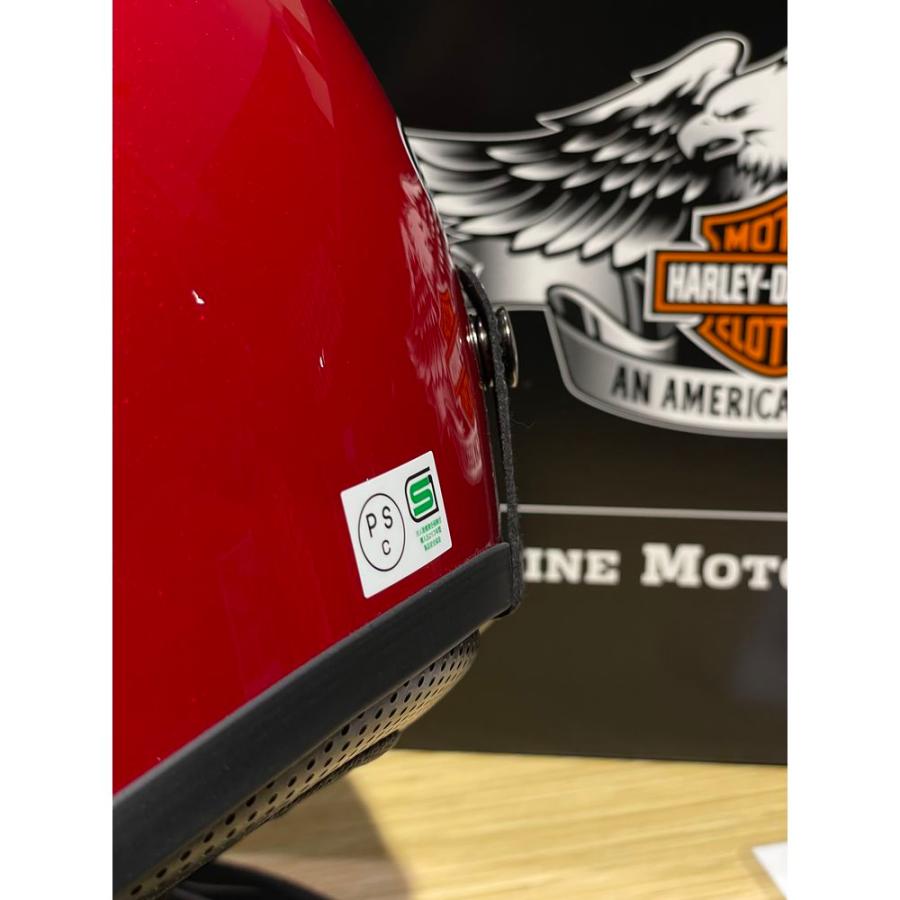 ハーレーダビッドソン 純正 ARAI製ショベル・クラシック・モッド・3/4