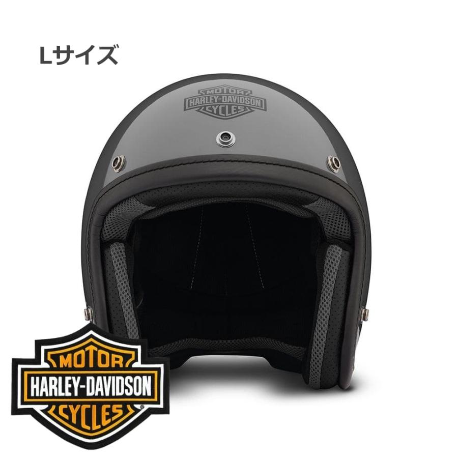 ハーレーダビッドソン 純正 ARAI製アクロマティック クラシック エア 3